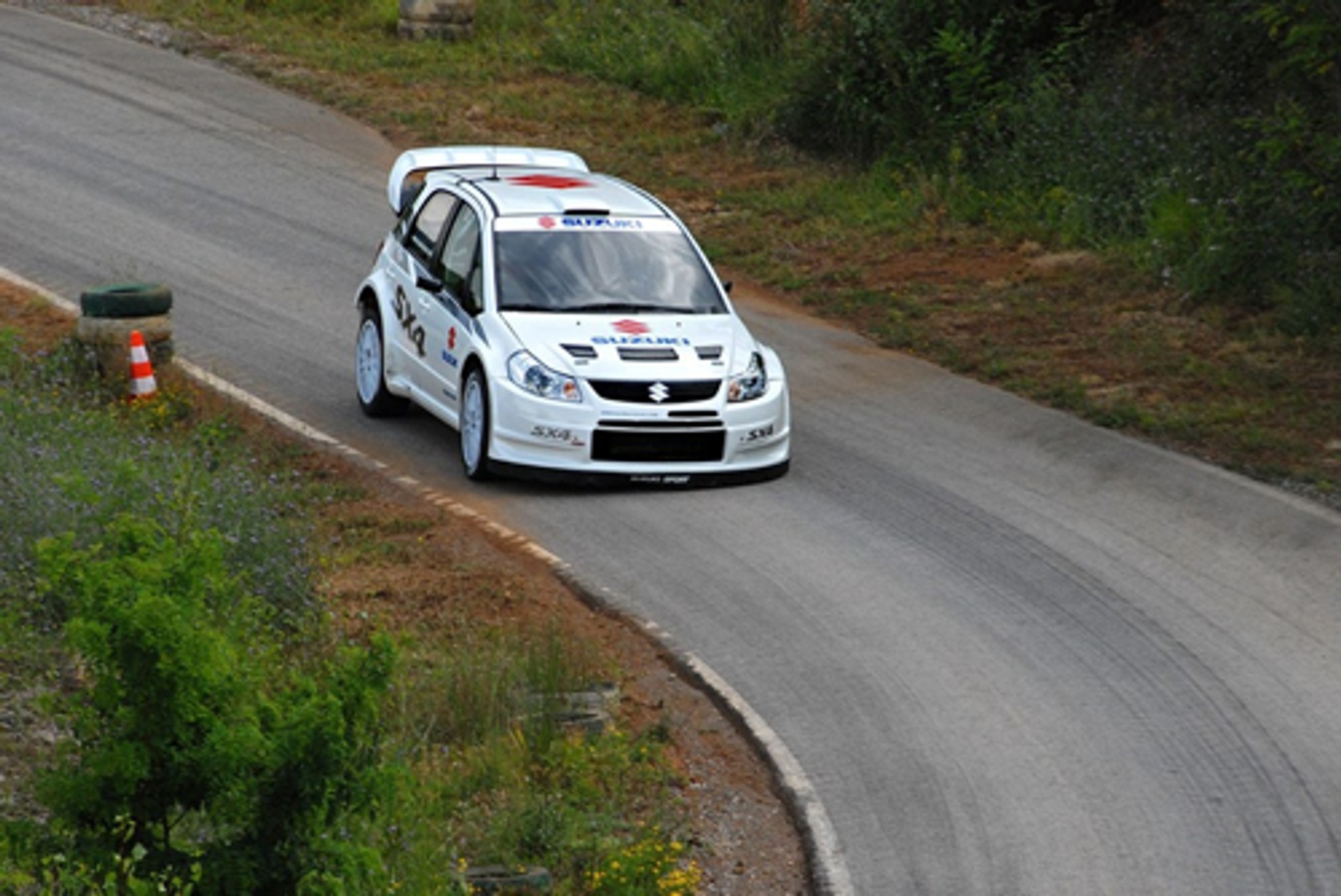 Suzuki SX4 WRC