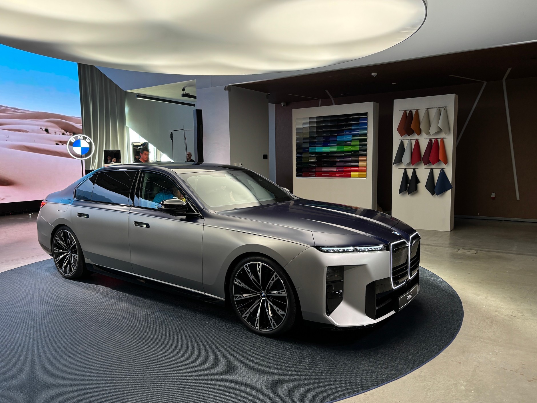 Premiera zmodernizowanego BMW serii 7 w Warszawie