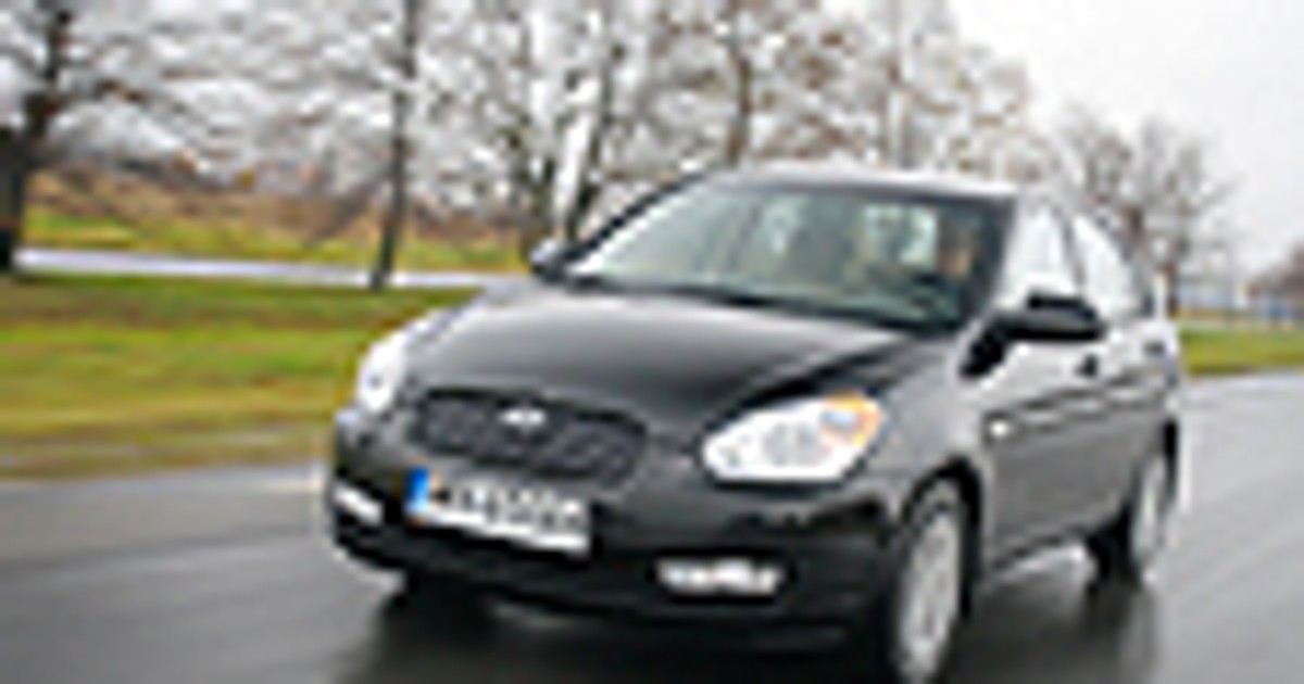 Hyundai Accent - Dużo mocy w standardzie