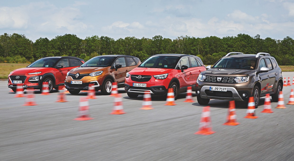 Czy Dacia z silnikiem Mercedesa pokona rywali? Porównanie małych crossoverów