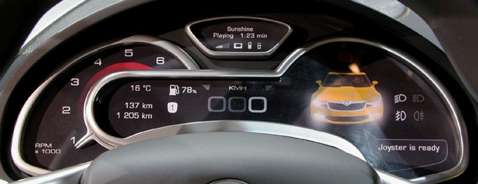 Paryż na żywo: fotogaleria z targów – Skoda Octavia Scout i Skoda Joyster