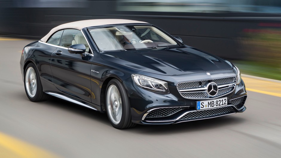 Mercedes-AMG S 65 Cabriolet