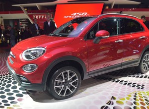 Fiat 500X - Stylowy crossover