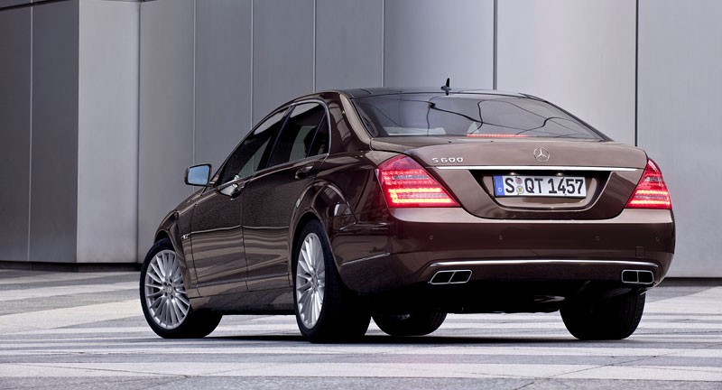 Mercedes-Benz S po faceliftingu – dane techniczne, ceny w Niemczech, duża fotogaleria