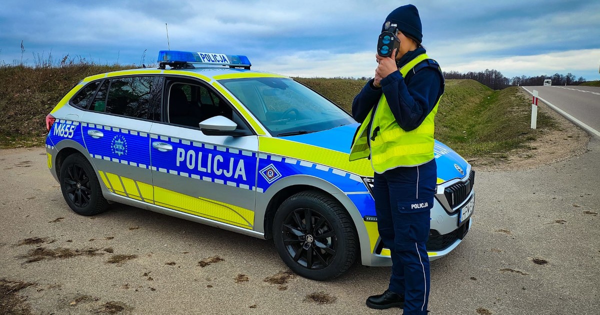"Pruł" prawie 190 km/h, a to nie była autostrada