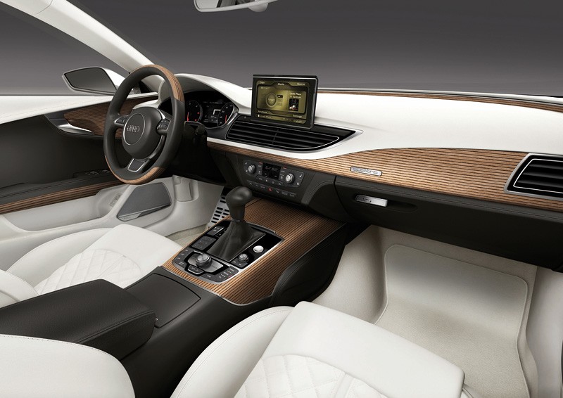 Detroit 2009: Audi Sportback concept – tajemnica  4-drzwiowego coupe odkryta