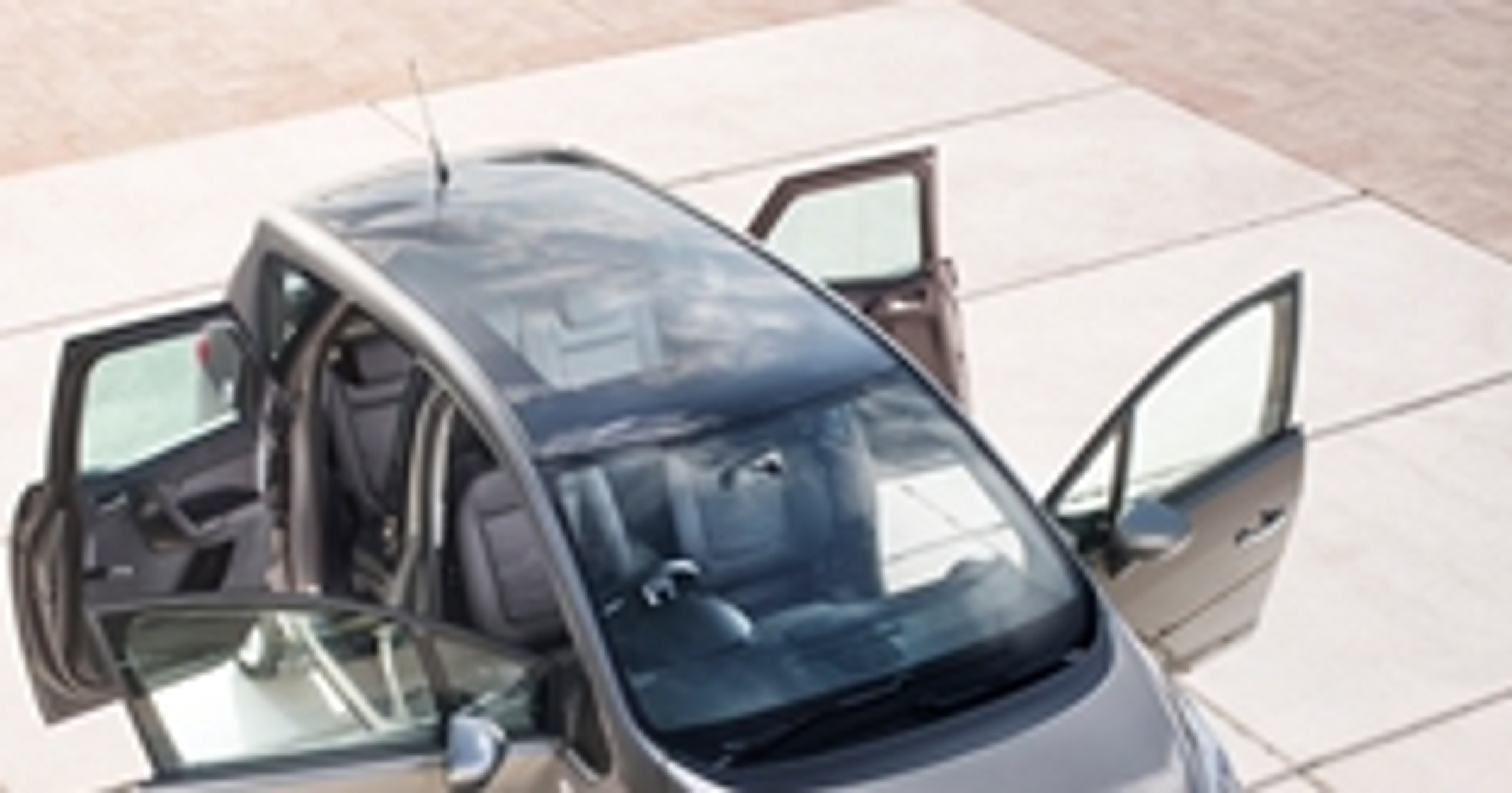 Opel Meriva – tylko spójrzcie na te drzwi!