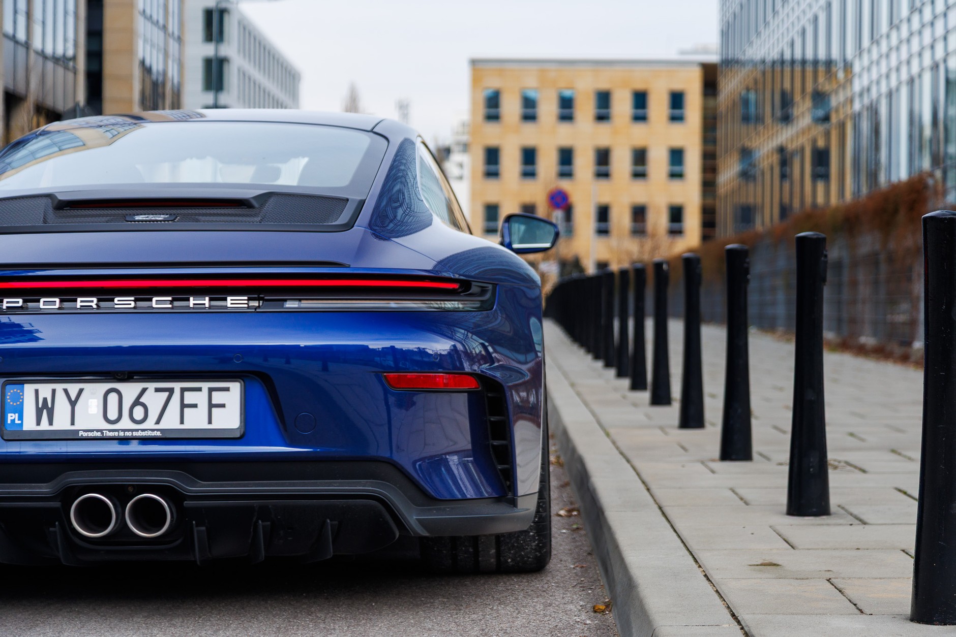 2025 Porsche 911 GT3 Touring