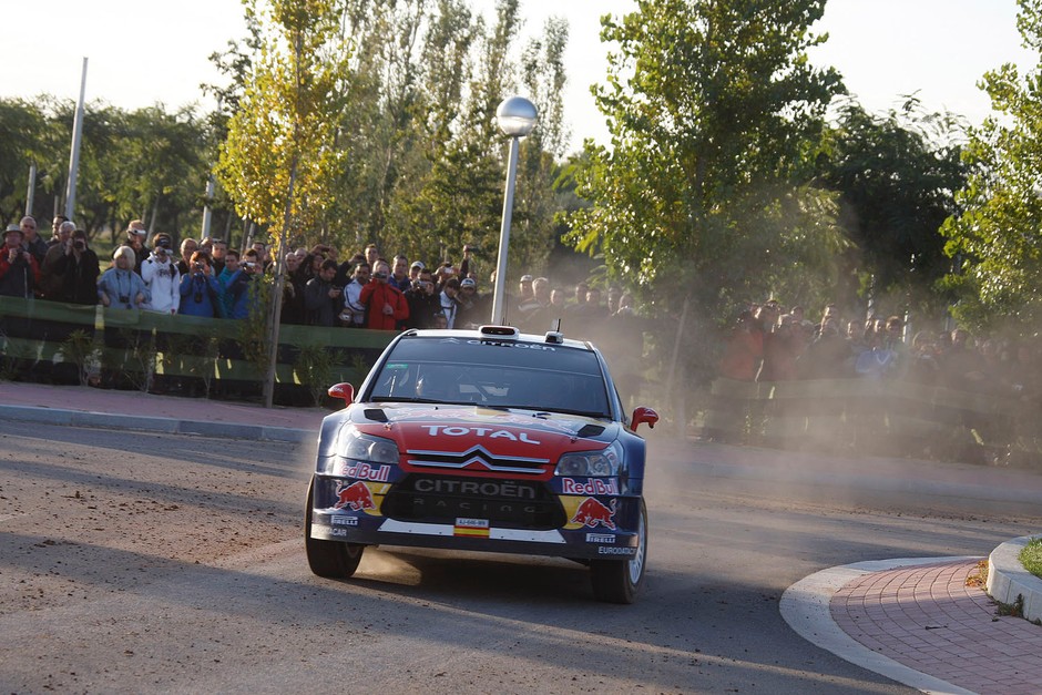 Rajd Hiszpanii 2010: ponownie Loeb i trzy Citroëny na pudle (galeria Rallyworld©Willy Weyens)
