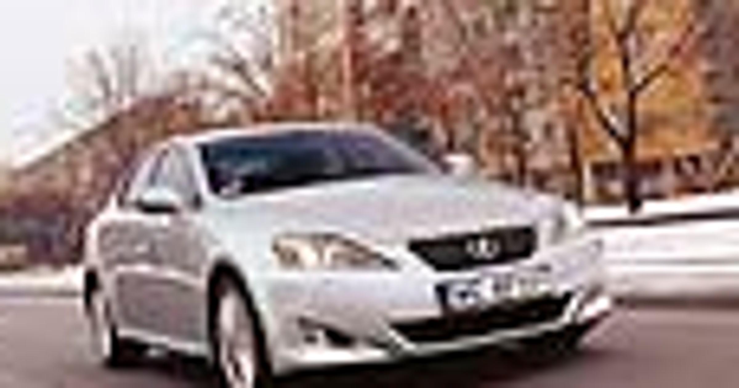 Lexus IS 250 Prestige - Luksus w cenie, prestiż gratis