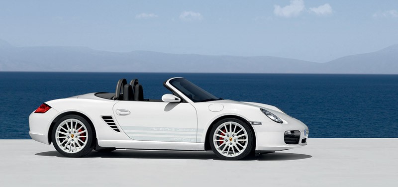 Porsche: mocniejszy silnik dla limitowanej edycji Boxster S i Cayman S
