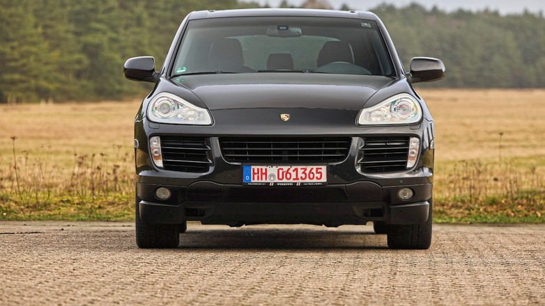 Porsche Cayenne I po faceliftingu