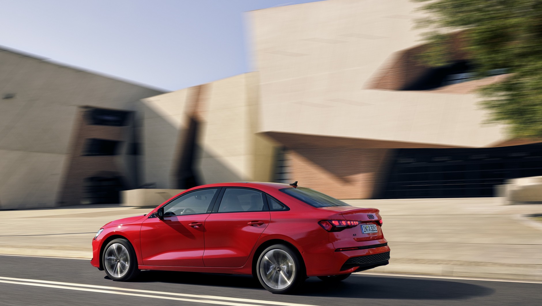 Audi A3 po liftingu
