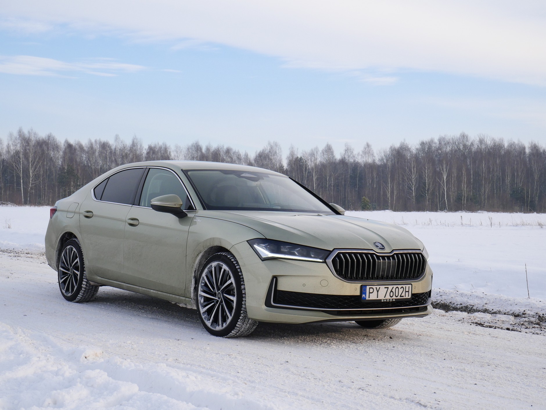 Skoda Superb 1.5 TSI Plug-In Hybrid