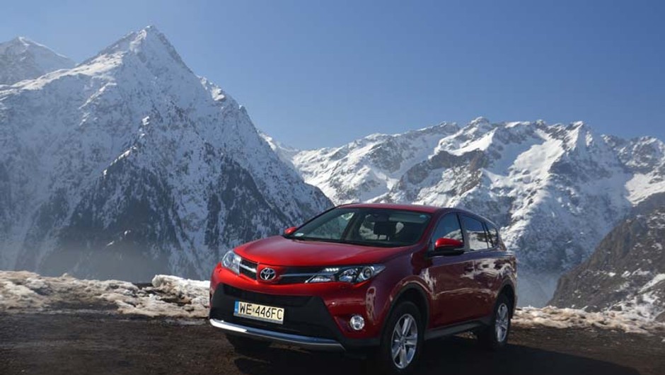 Toyota RAV4 2013 - pierwsza jazda