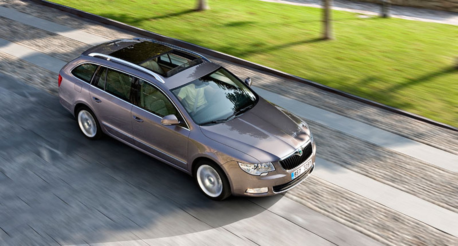 Škoda Superb Combi: pierwsze wrażenia z jazdy