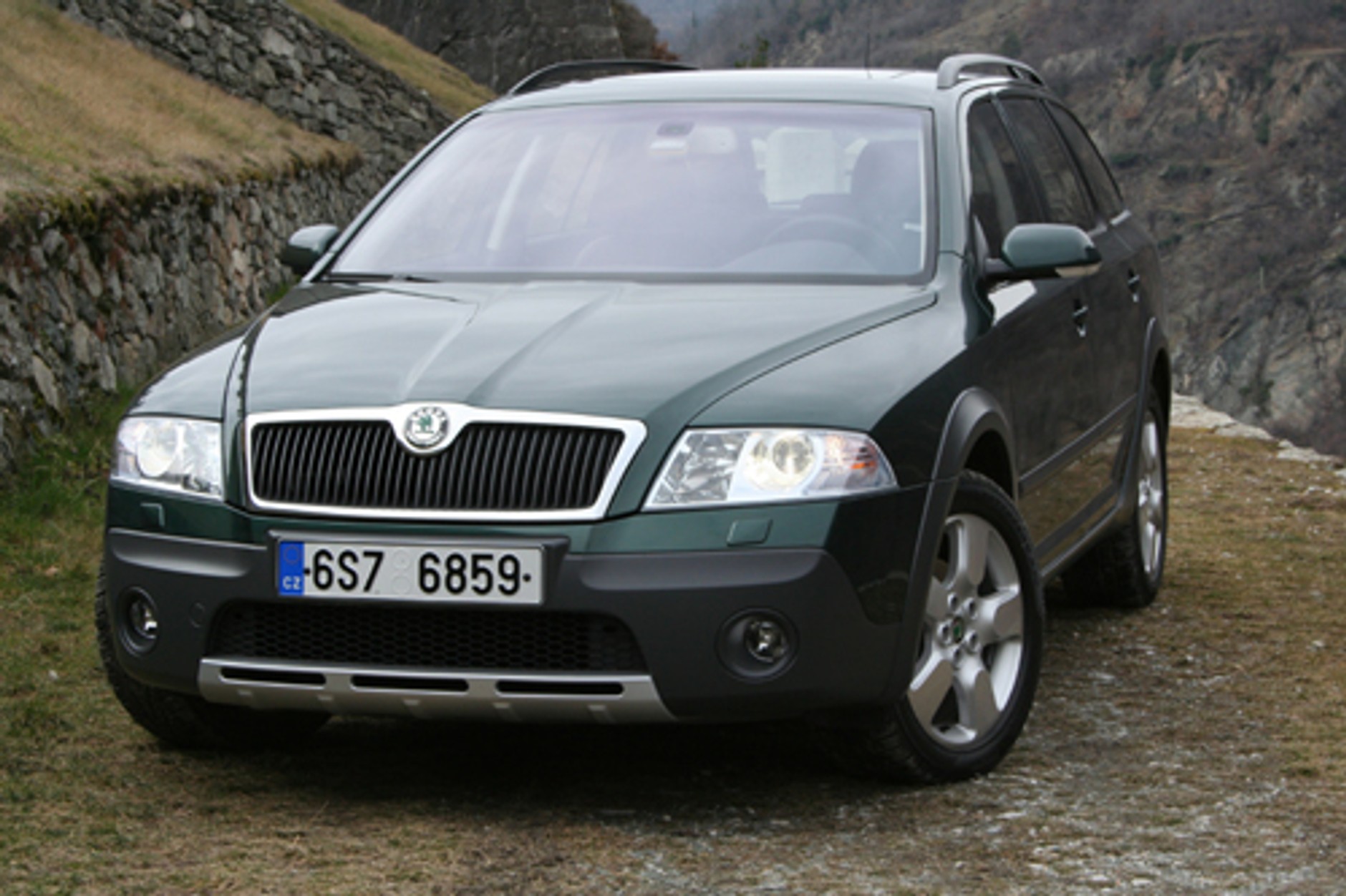Skoda Octavia Scout - Wszyscy mają, to my też