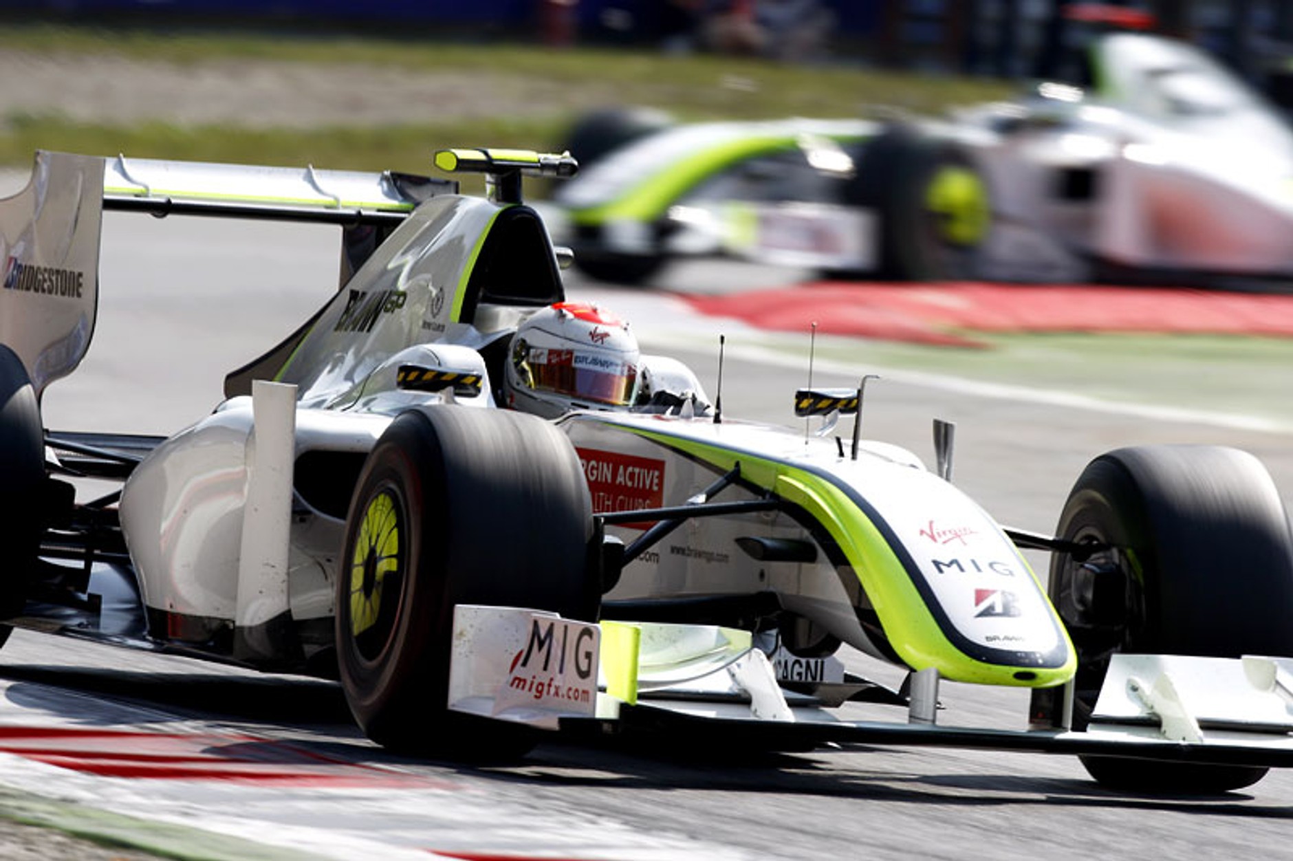 Grand Prix Włoch 2009: powrót Brawn GP (fotogaleria)