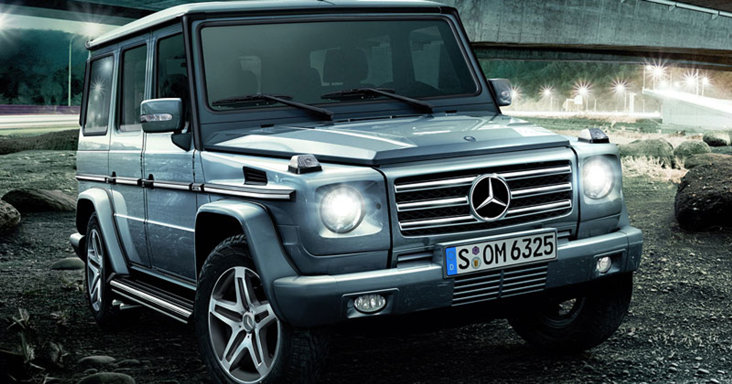 Mercedes-Benz G-Klasa: modernizacja legendy