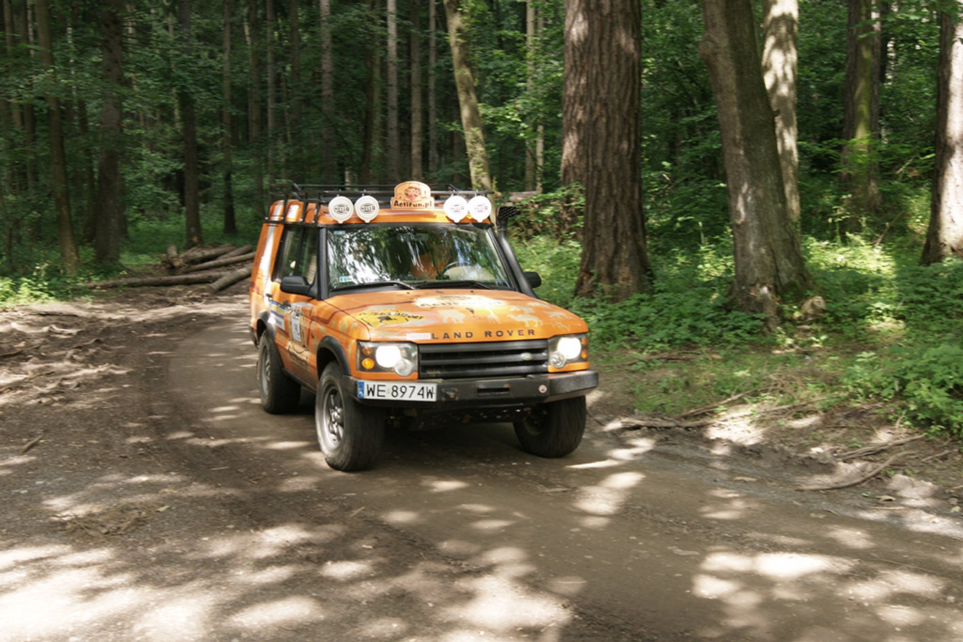 4x4 Family Adventure: rodzinny off-road w Sudetach