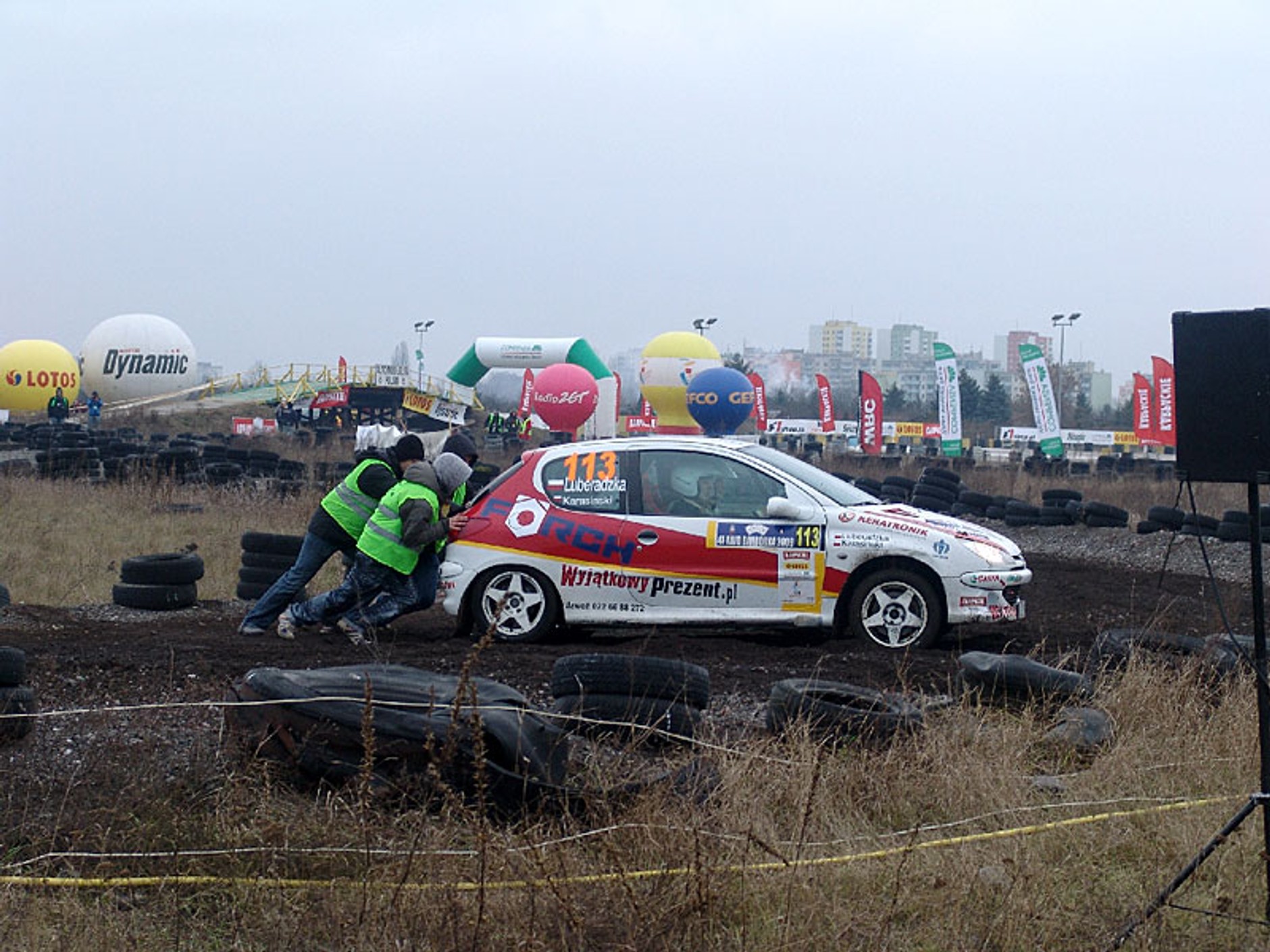 Rajd Barbórka 2009: ponownie Kuchar (wyniki, wideo)