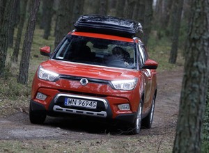 Ssangyong Tivoli 1.6 e-XDi - samochód niezły, choć się ceni