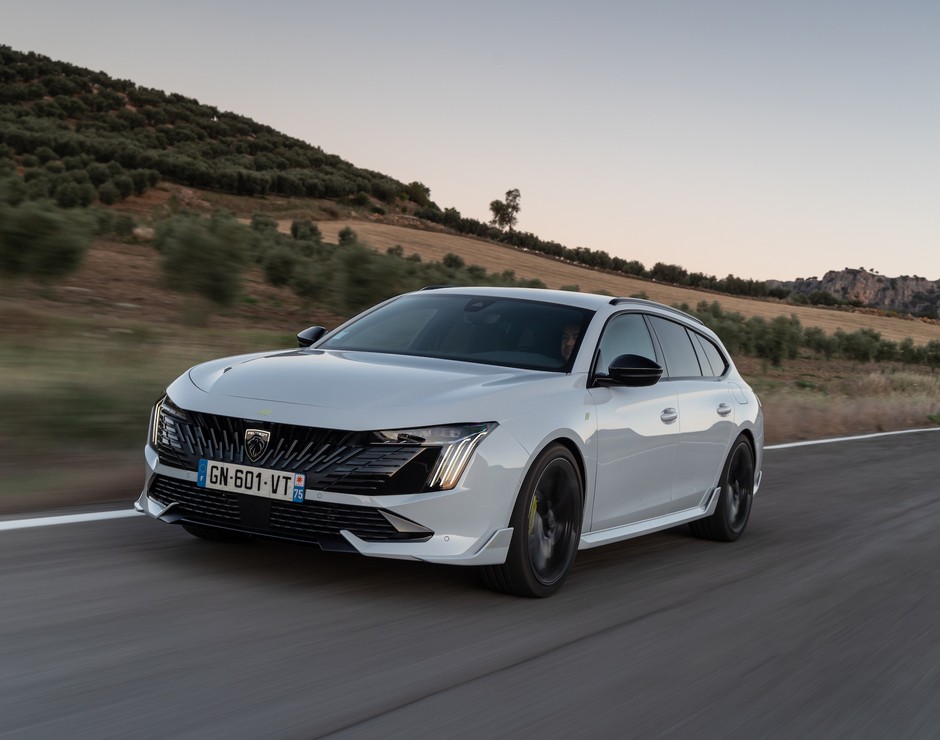 Peugeot 508 2023