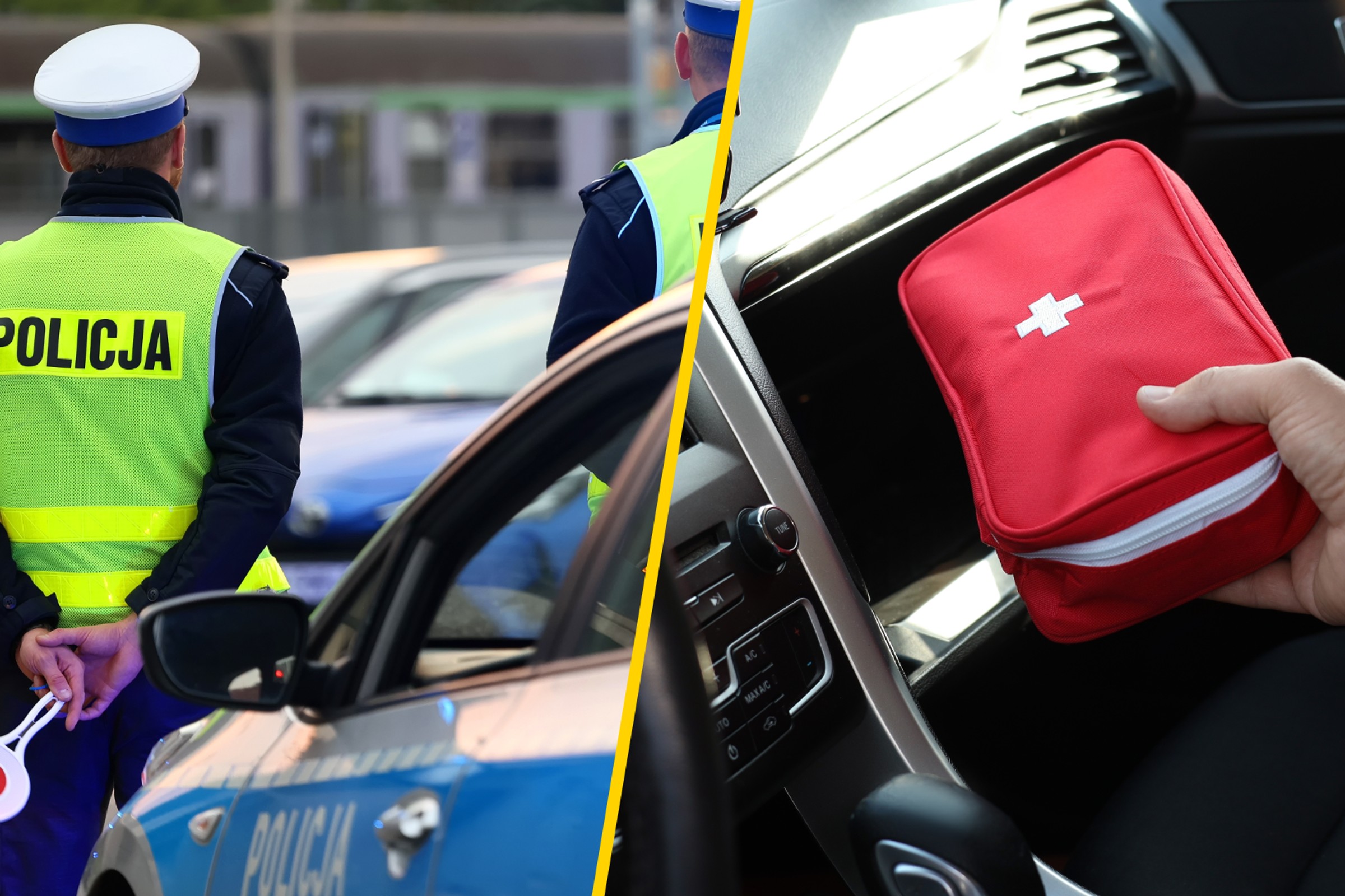 Znowu straszą kierowców mandatem 500 zł za brak apteczki. Nie daj się oszukać