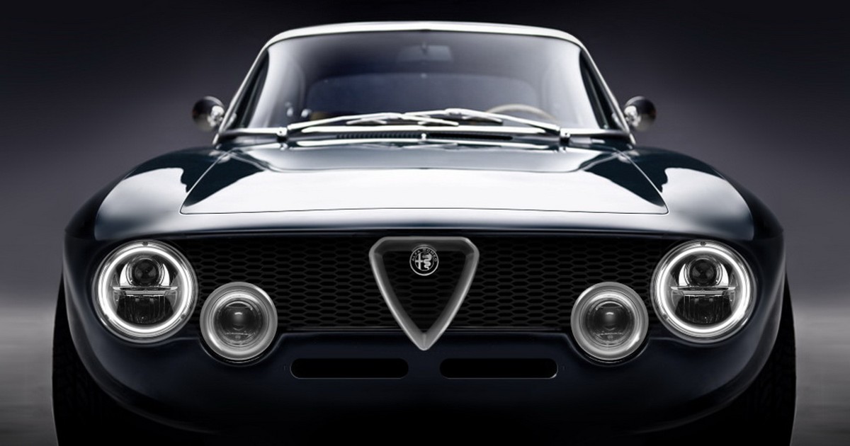 Alfa Romeo Giulia GT Junior w elektrycznym wydaniu