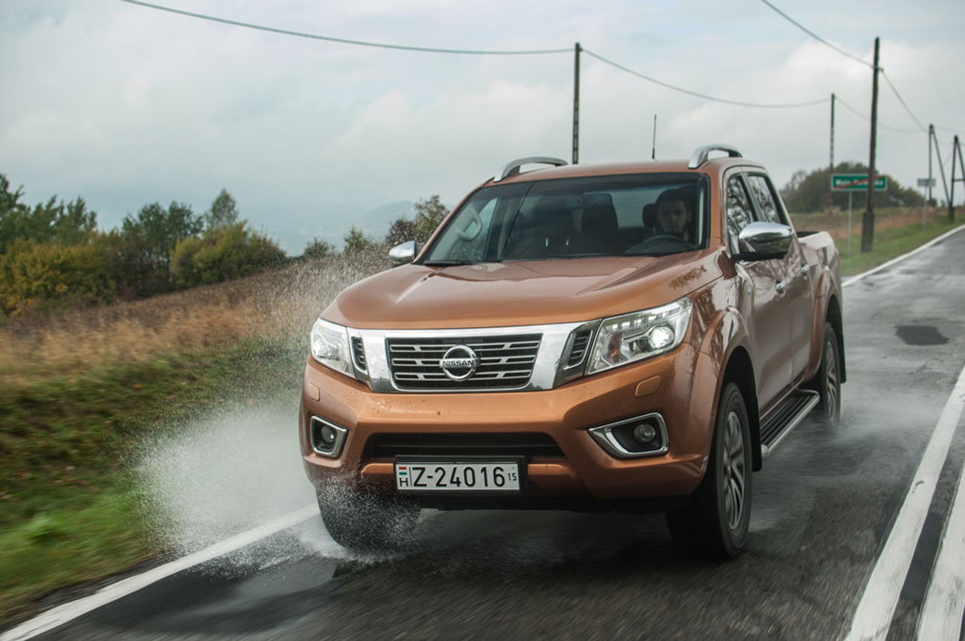 Nissan NP300 Navara - komfortowy pikap