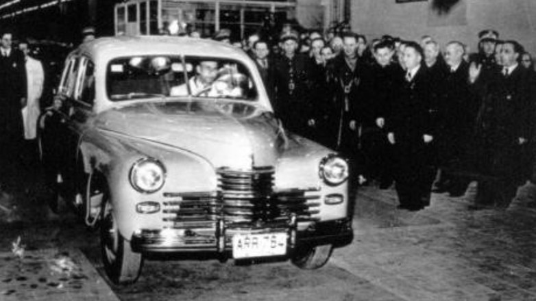 Warszawa M-20: rozpoczęcie produkcji