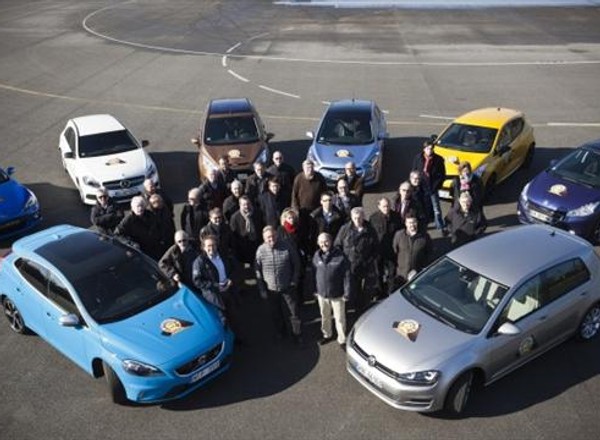 Car of the Year 2013 - Volkswagen Golf VII ((Agencja TVN/x-news)