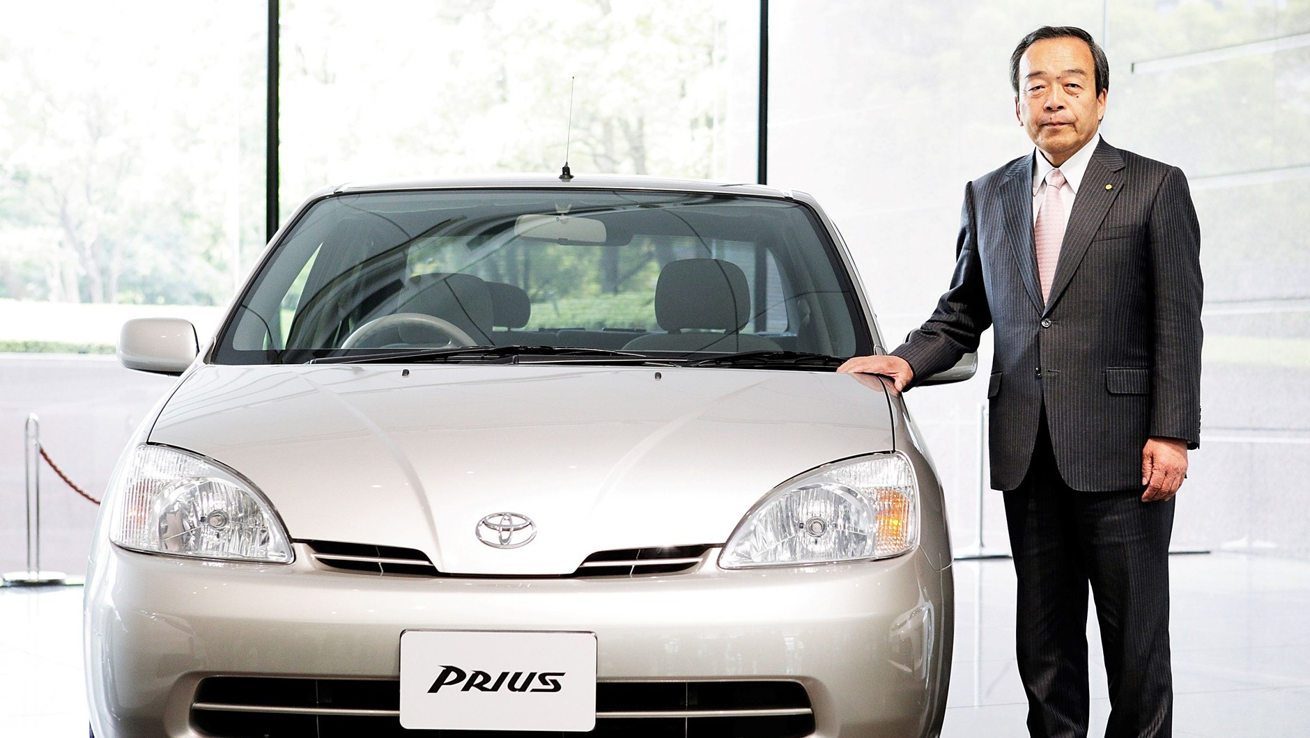 Takeshi Uchiyamada i Toyota Prius (pierwsza generacja)