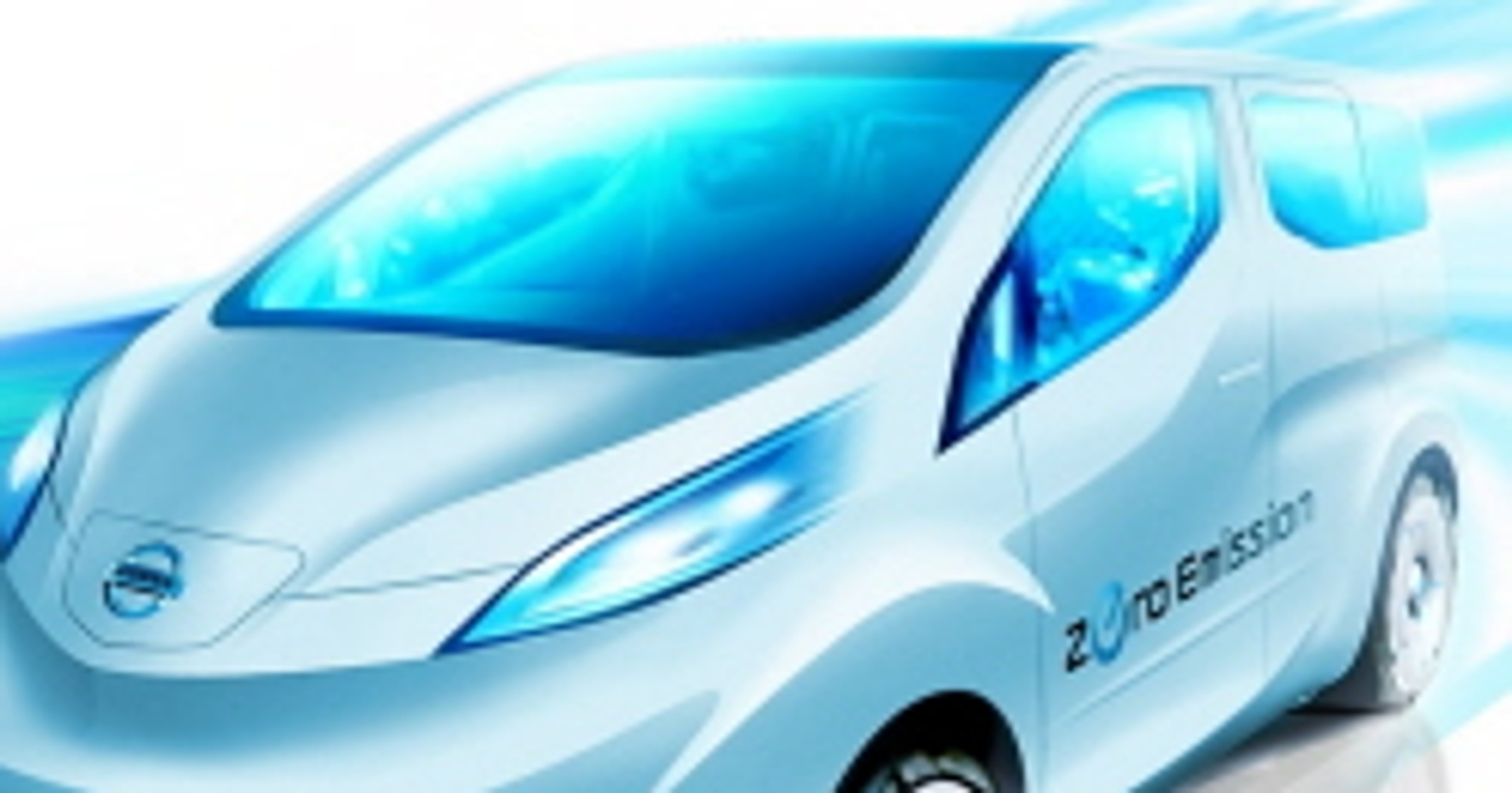 Nissan: koncepcyjny szkic dostawczego pojazdu elektrycznego