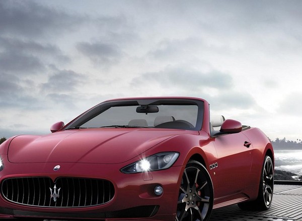 Bardziej sportowe Maserati GranCabrio