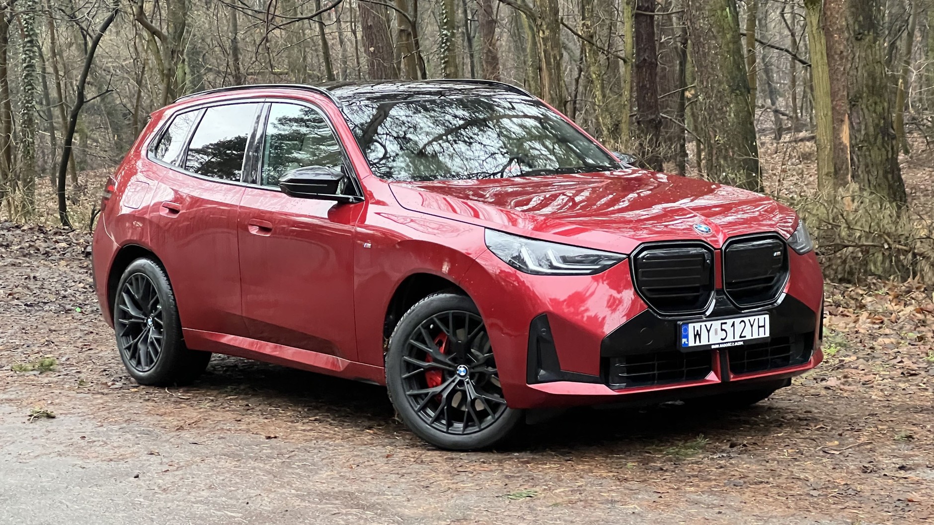 BMW X3 (czwarta generacja; kod G45; od 2024 r.; wersja M50 xDrive)