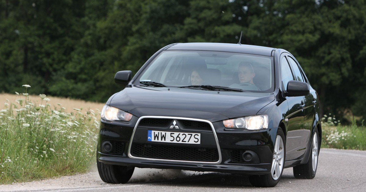 Mitsubishi Lancer - ciekawy styl i dobra trwałość