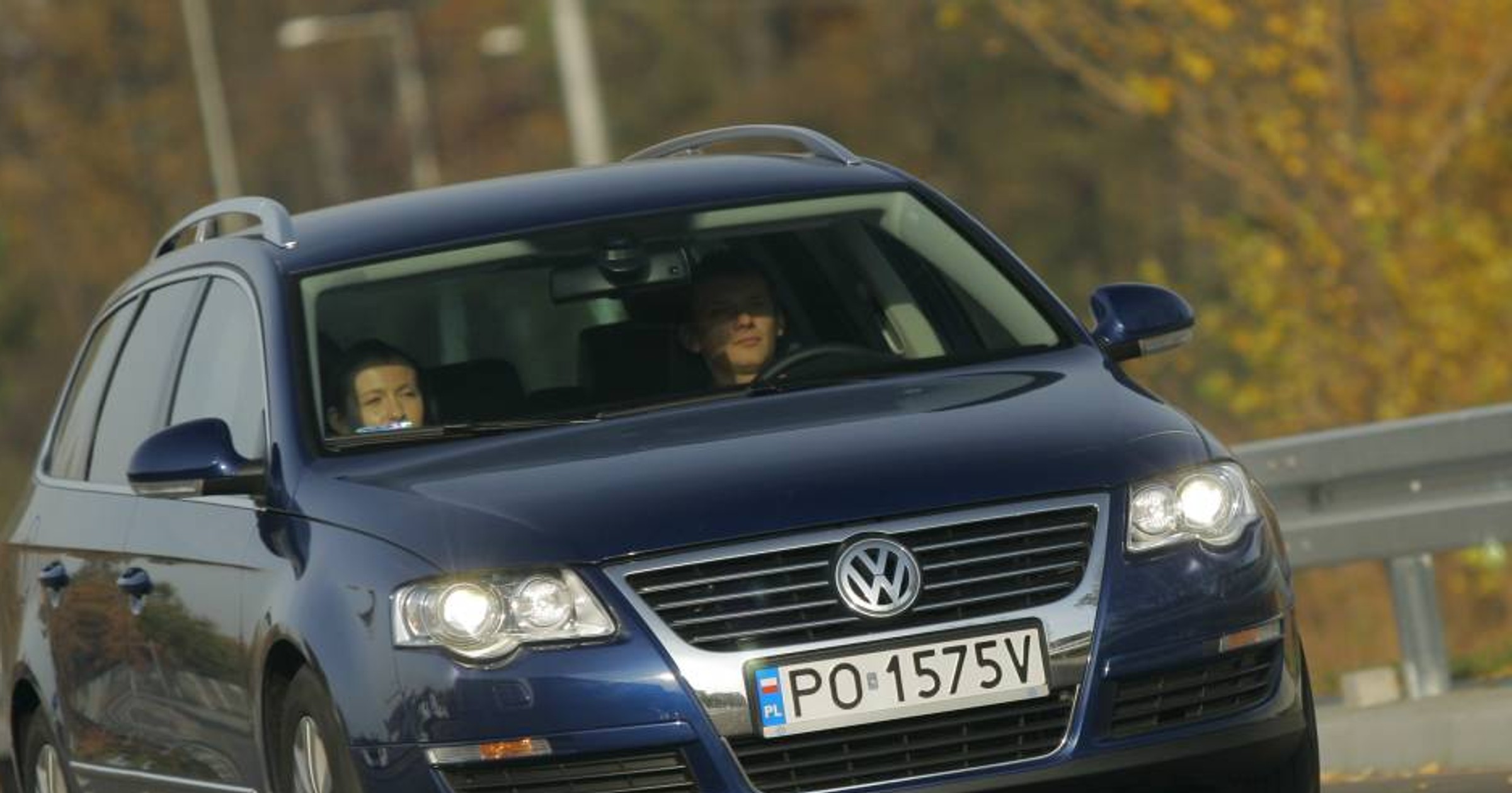 VW Passat znowu ma problem