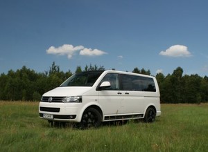 Volkswagen Multivan Edition 25: transporter godny Stiga