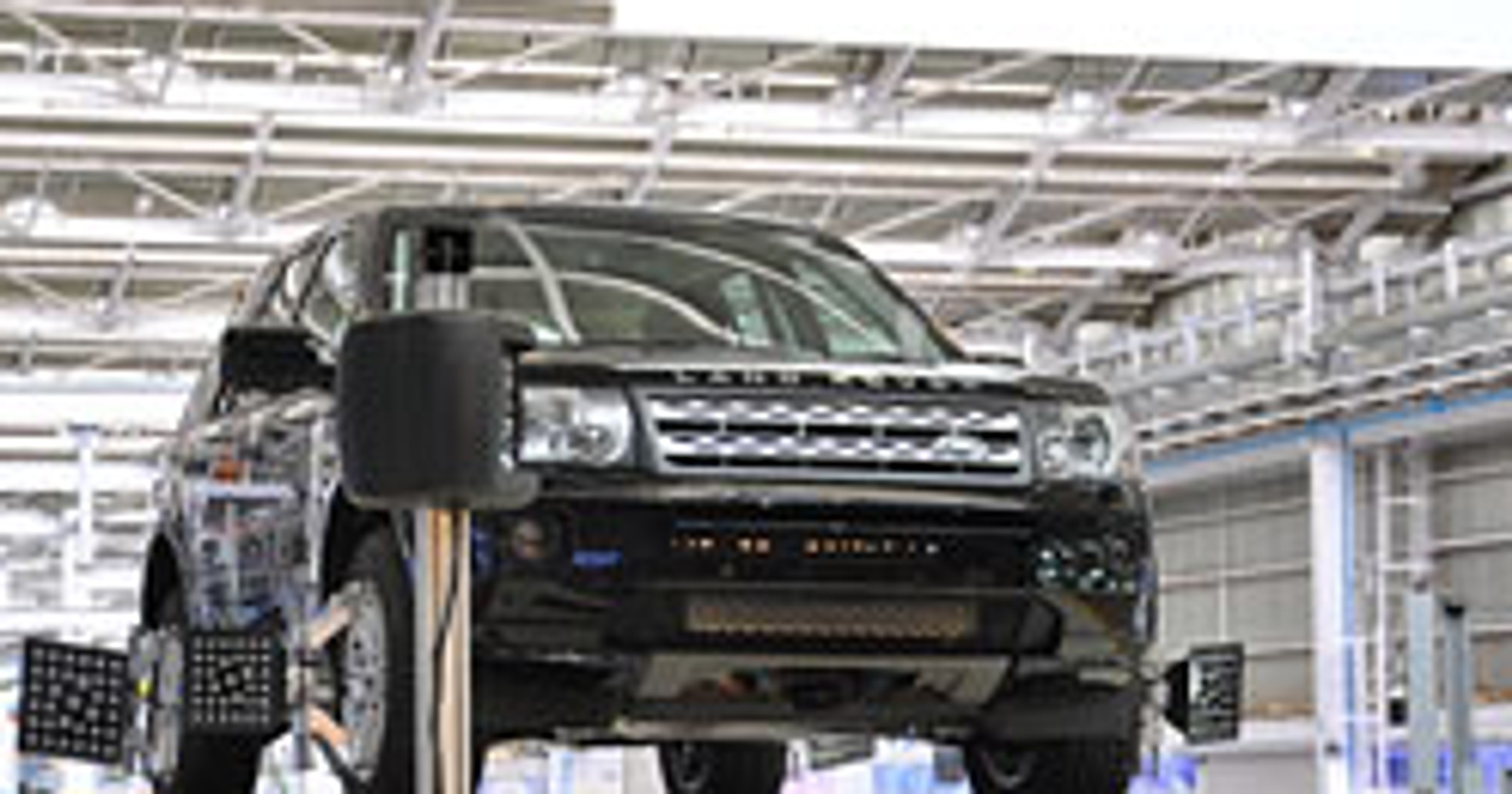 Jaguar-Land Rover otworzył nową fabrykę