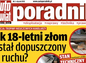 Nowy Auto Świat Poradnik 1/2015