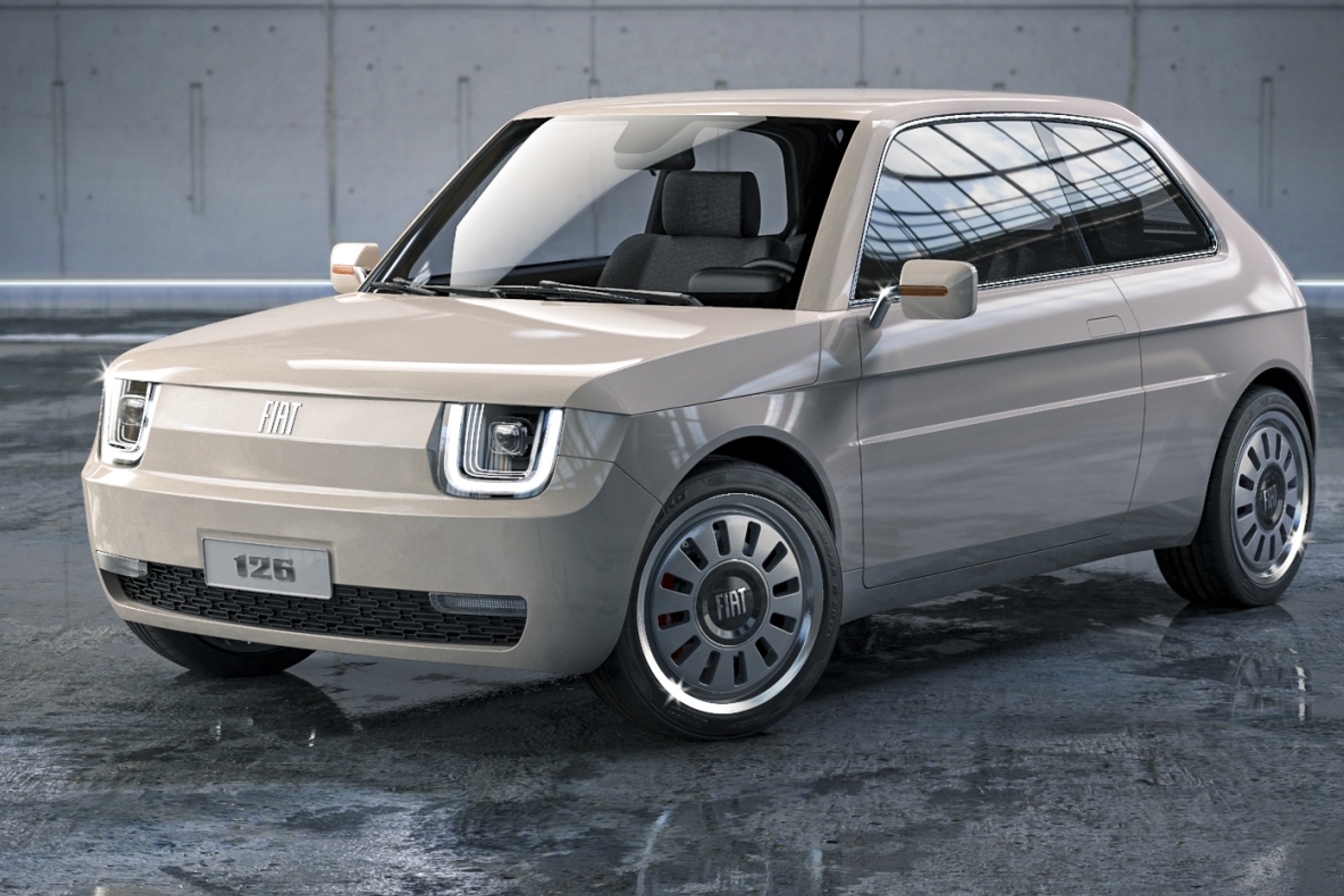 Nowy Maluch wygląda obłędnie. Tymczasem Fiat przyjmuje zamówienia na malucha za 60 tys. zł