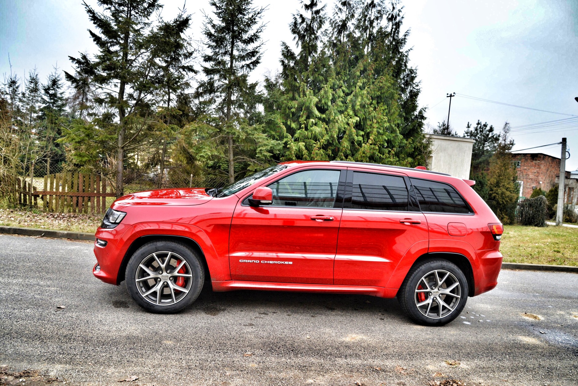 Jeep Grand Cherokee SRT