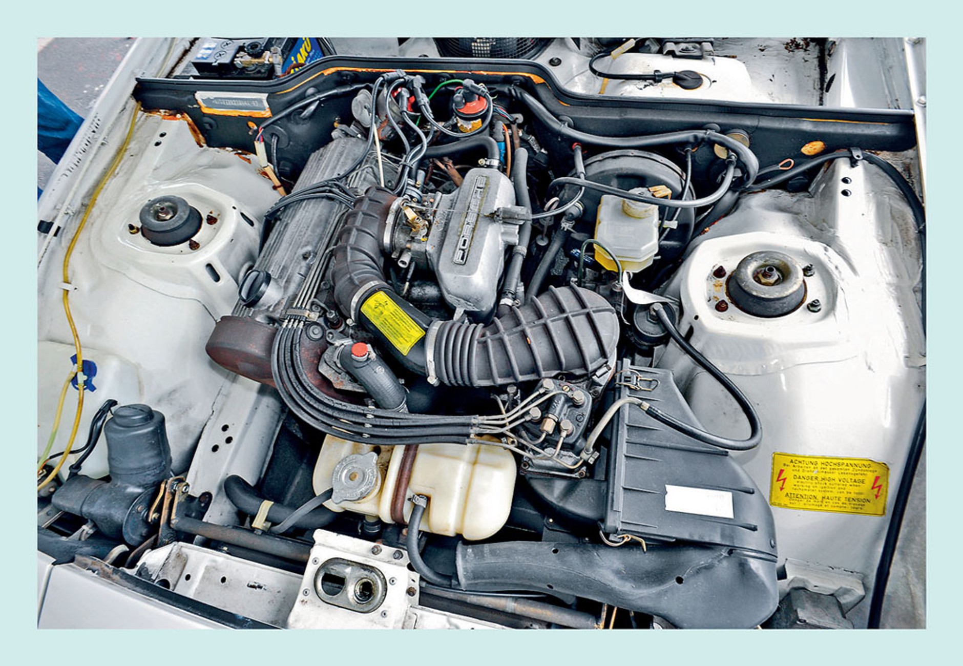 Porsche 924 - Sportowy tylko z marki?