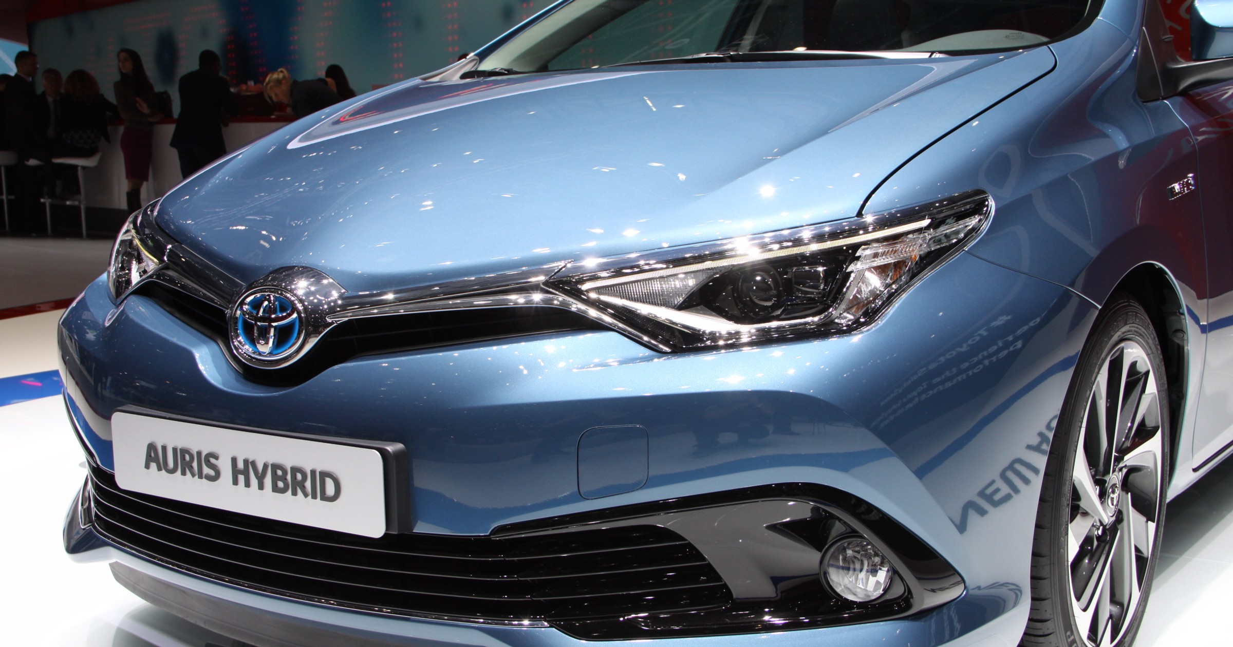 Toyota Auris (Genewa 2015)