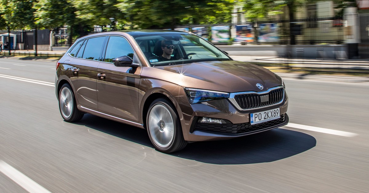 Skoda Scala 1.5 TSI DSG