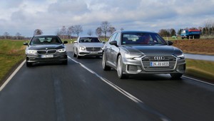 Audi A6, BMW serii 5 i Mercedes klasy E - wielkie kombi za jeszcze większą kasę | TEST