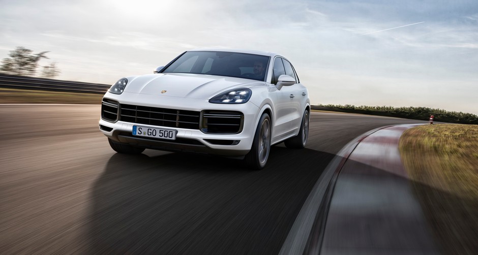 Porsche Cayenne Turbo – IAA Frankfurt 2017