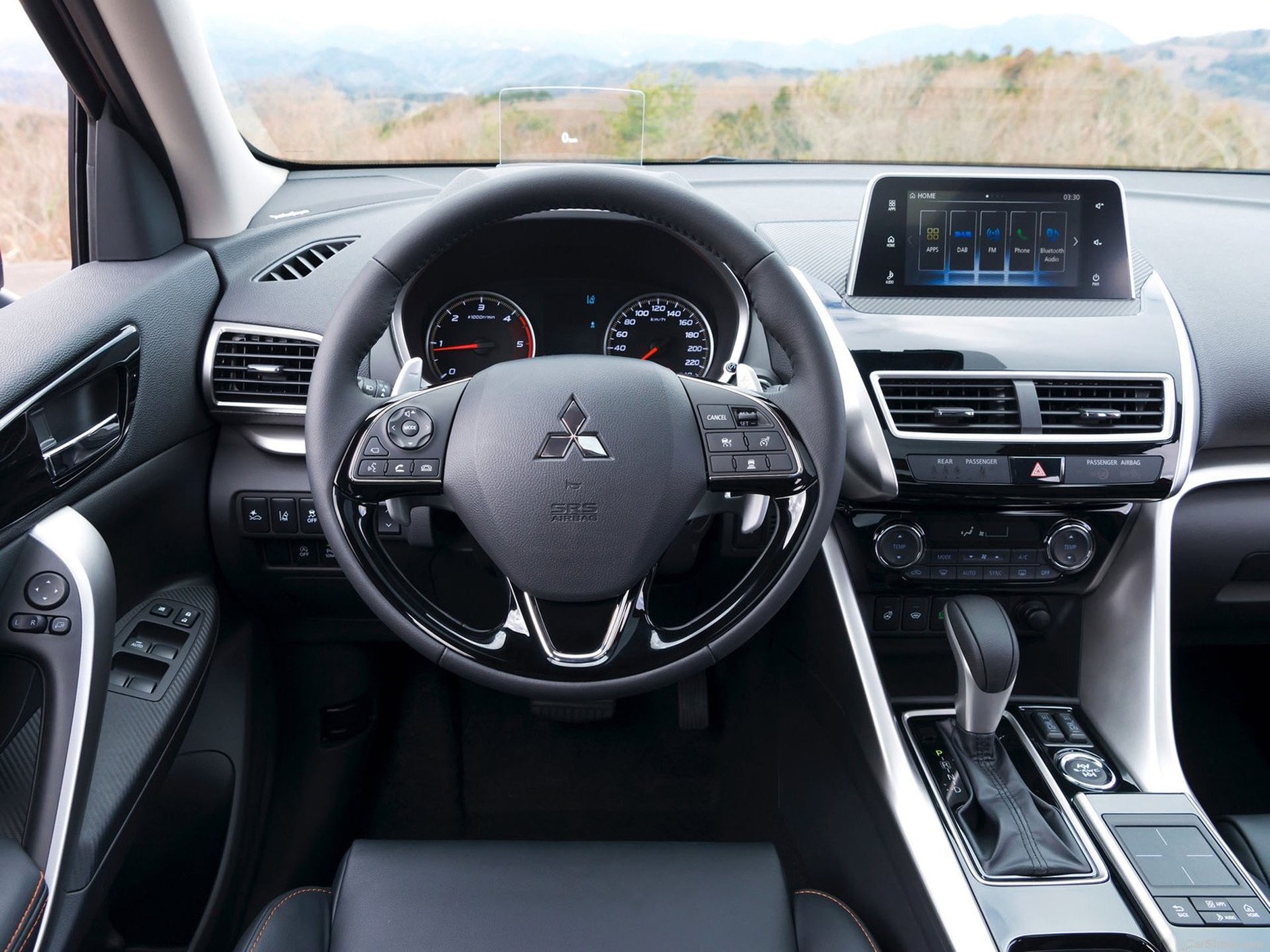 Mitsubishi Eclipse Cross - SUV z dużymi aspiracjami