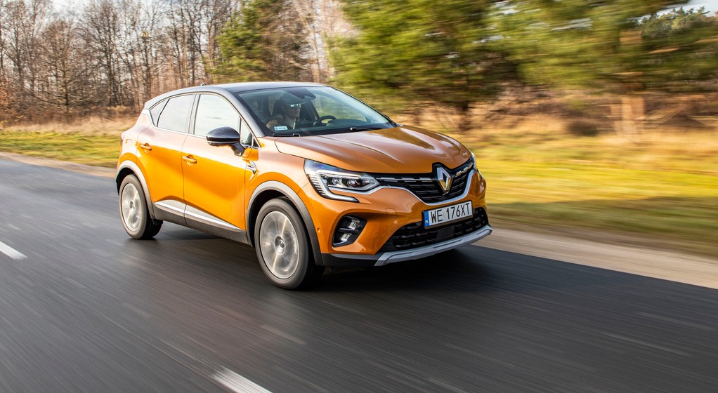 Nowy Renault Captur 130 EDC